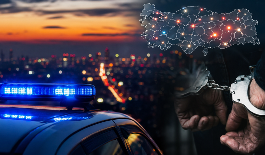 Suç oranı en düşük ve en yüksek iller belli oldu