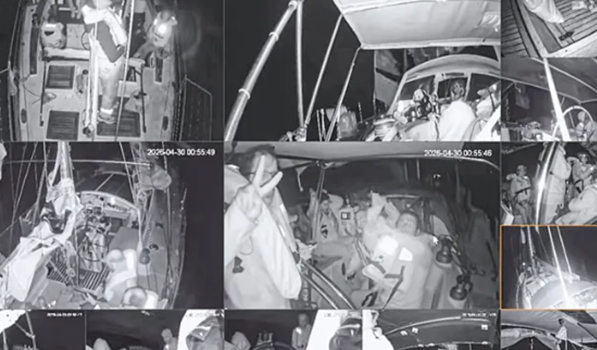 Küresel Sumud Filosun'da 20 Türk aktivist alıkonuldu