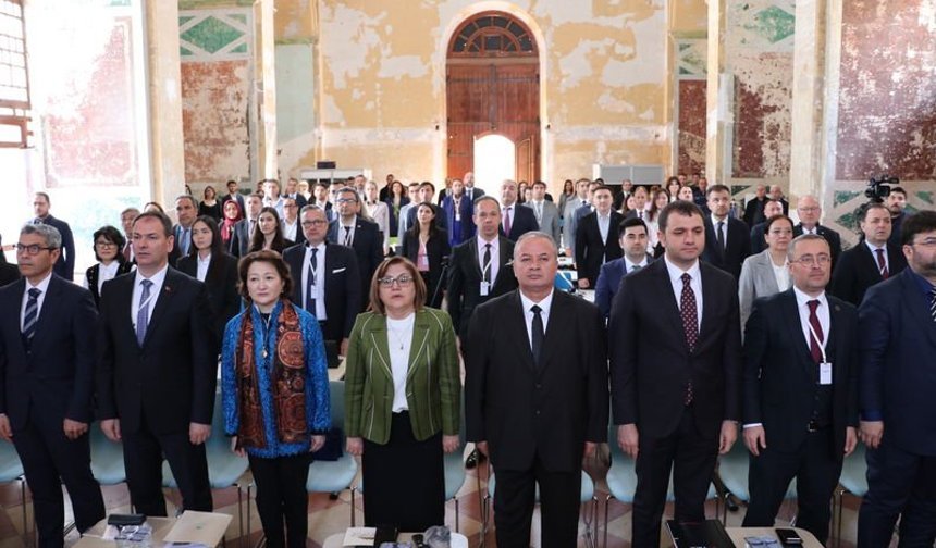 Gaziantep’te Türk kültür mirası için uluslararası iş birliği