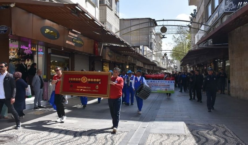 Yağlı Güreş Ligi heyecanı Gaziantep’te başladı