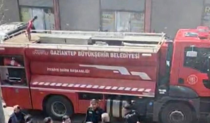 Ayakkabı imalatında yangın