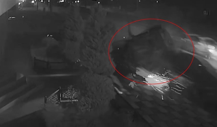 Gaziantep’te yarış iddiası kazayla bitti