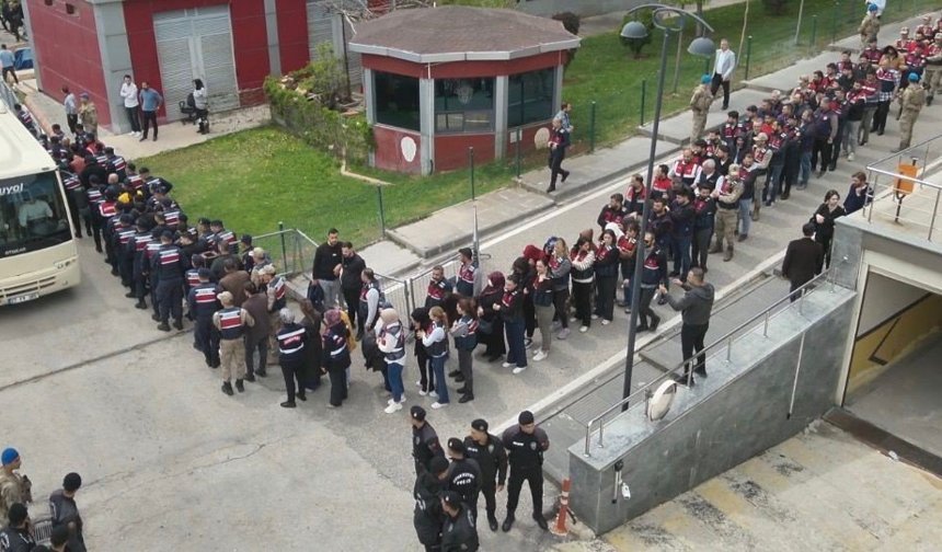 Gaziantep merkezli bahis çetesine dev operasyon: 70 tutuklama