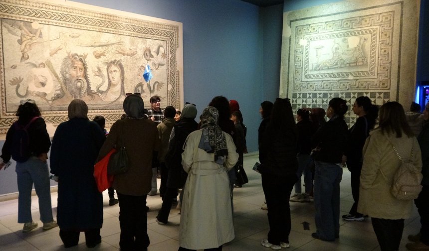 Zeugma Mozaik Müzesi rekor ziyaretçi sayısına ulaştı