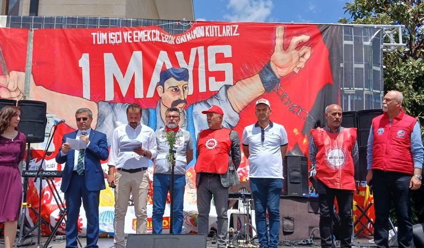 Gaziantep’te 1 Mayıs Sokaklarda Coşkuyla Kutlandı