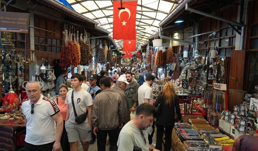 Gaziantep’te bayram hareketliliği