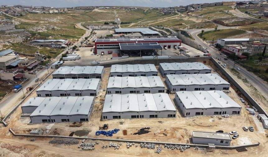 Gaziantep'te adakçılar modern tesiste hizmet verecek