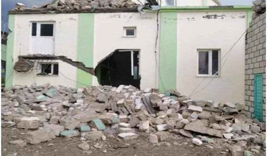 Gaziantep’te afet sonrası camilerde hasar tespiti sürüyor