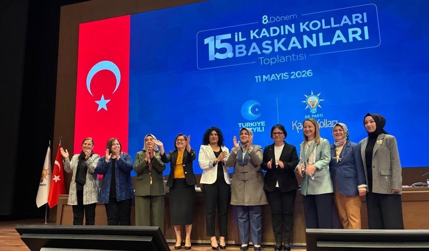 Katılımı Fatma Şahin duyurdu