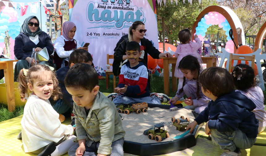 Gaziantep'te Anne Bebek Festivali başladı
