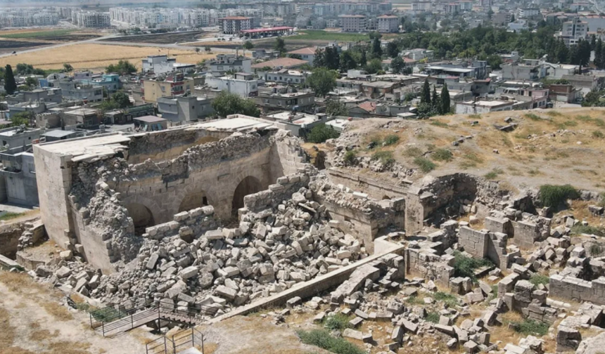 Orta Çağ’ın Gizemli Mirası: Araban Kalesi