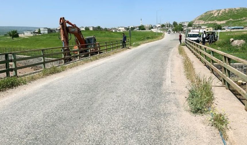 Araban’da tehlikeli köprü için düğmeye basıldı