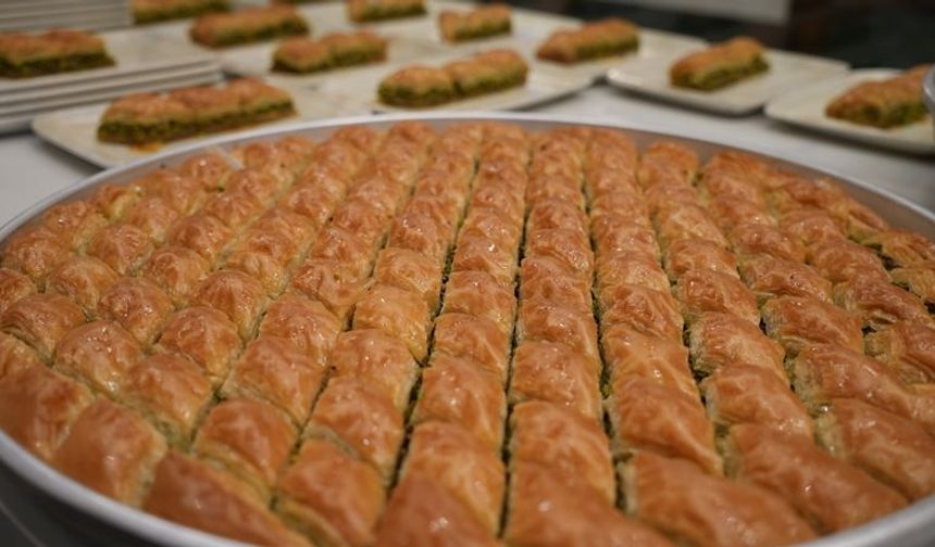 Kurban Bayramı öncesi baklavaya talep arttı