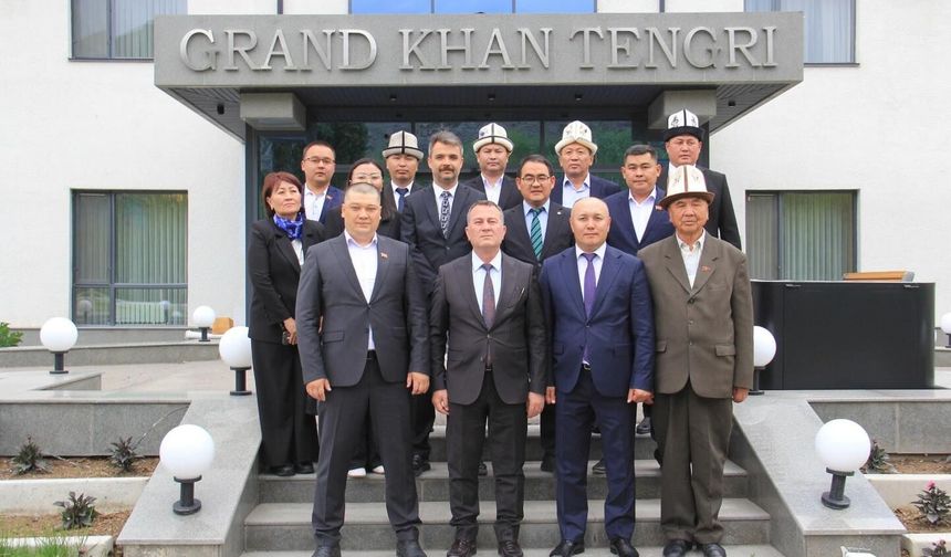 Başkan Doğan: Kırgızistan Yatırımları İçin İlk Adım Atıldı