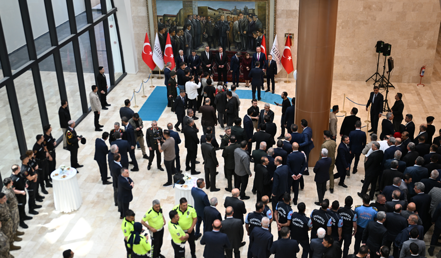 Gaziantep Valiliği bayramlaşma töreni düzenledi