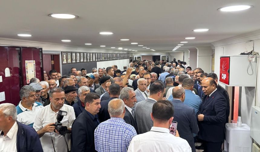 CHP Gaziantep’te bayramlaşmaya yoğun ilgi