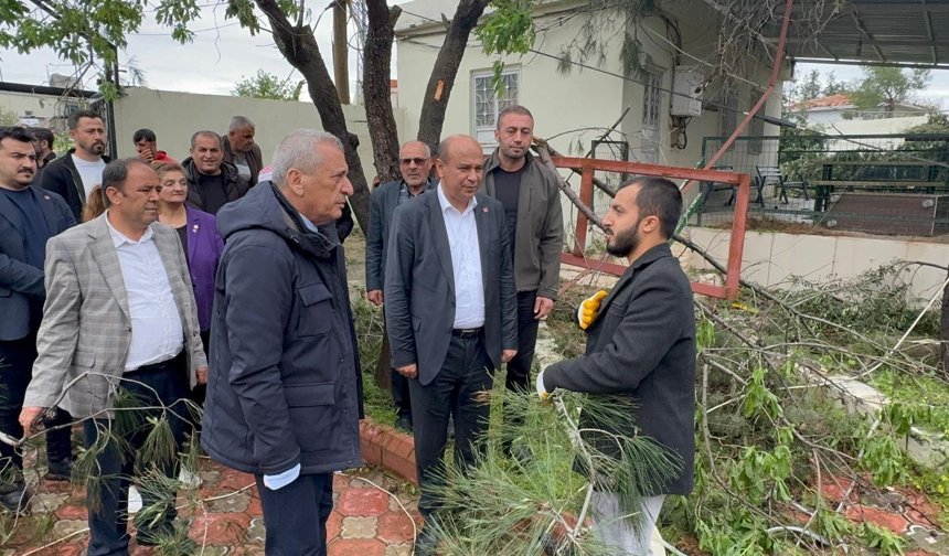 CHP Gaziantep’te afet sonrası 4 ekiple sahaya indi