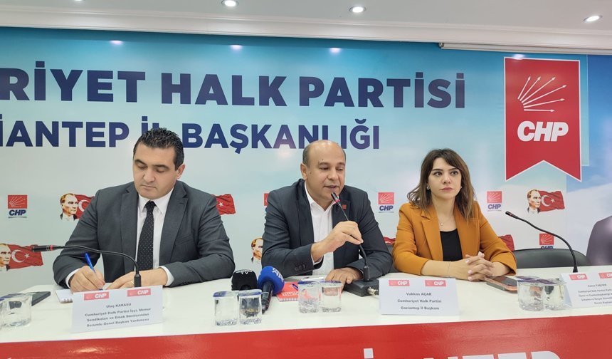CHP heyeti büyük tehlike atlattı