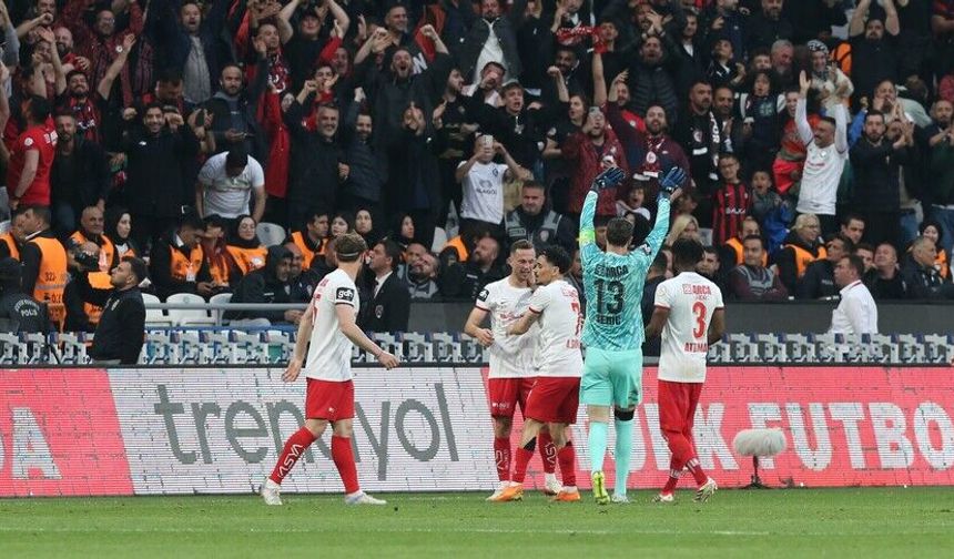 Çorum FK, Süper Lig’e yükseldi