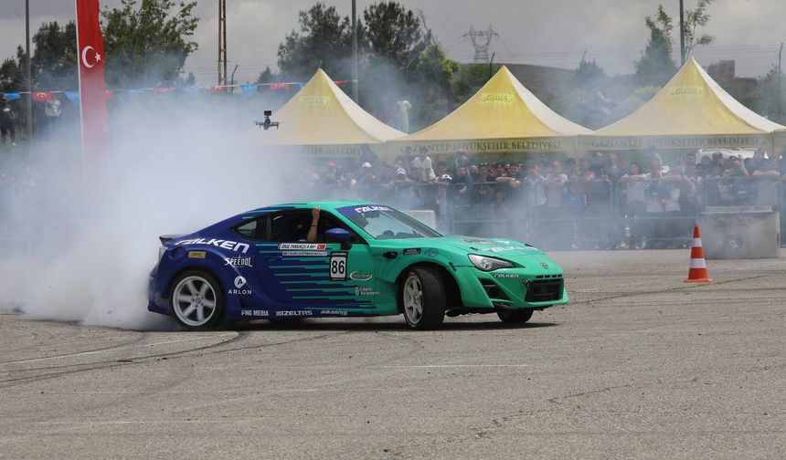 Drift severler Gaziantep’te buluşacak