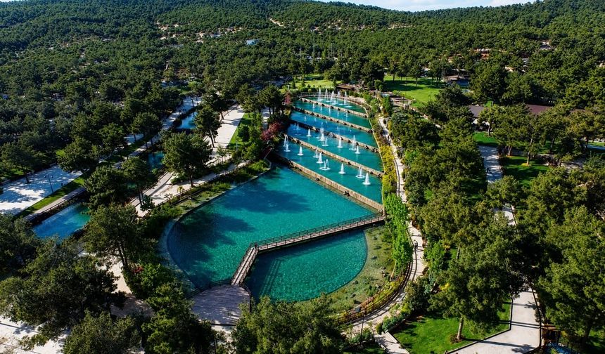 Dülük Tabiat Parkı bayram boyunca ücretsiz olacak