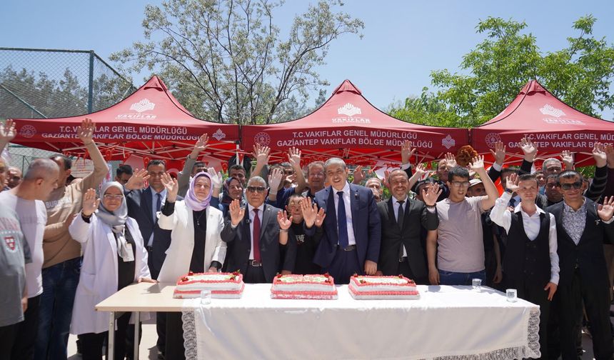 Engelsiz Yaşam Merkezinde anlamlı etkinlik
