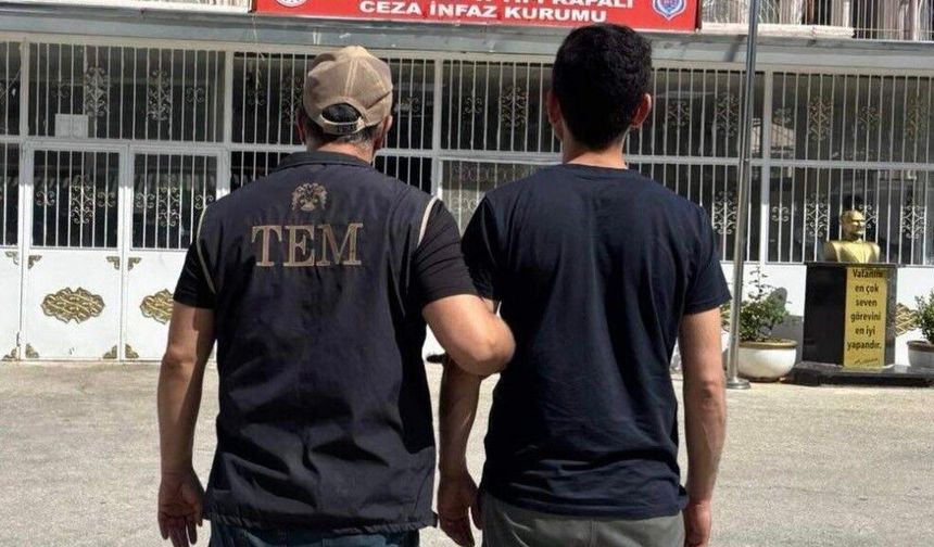FETÖ’den aranan şahıs yakayı ele verdi