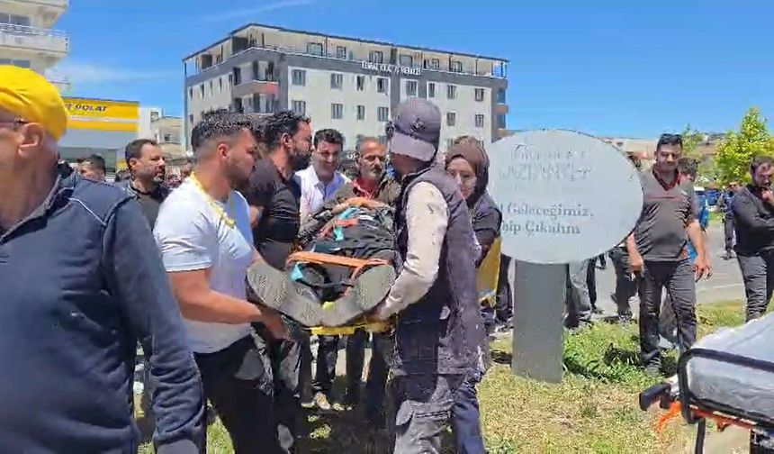 Gaziantep-Nizip yolunda korkutan kaza