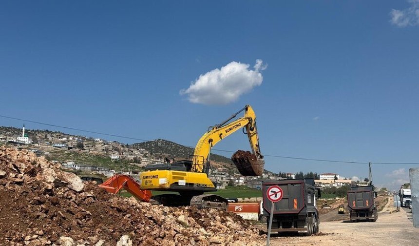 Gaziantep-Nurdağı Otoyolu’nda çalışmalar hızlandı