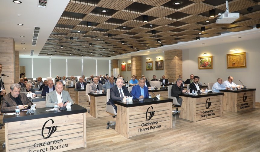 Gaziantep’te tarım gündemi masaya yatırıldı