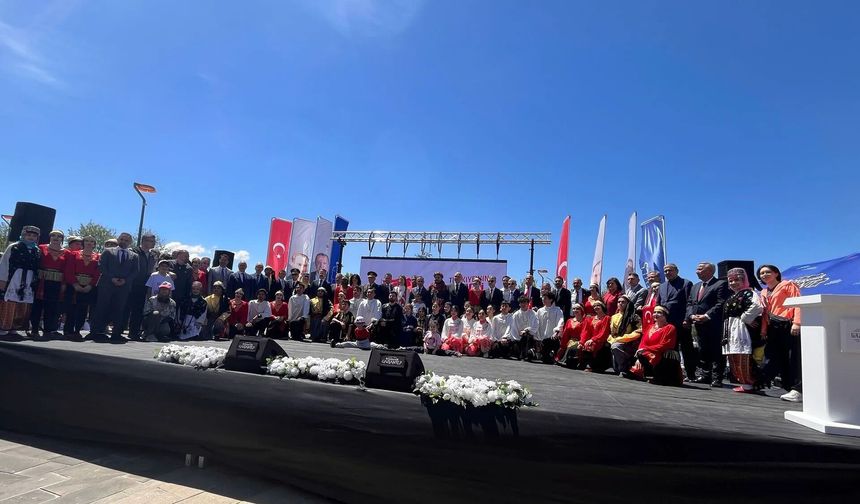Gaziantep’te 19 Mayıs etkinlikleri coşkuyla kutlandı