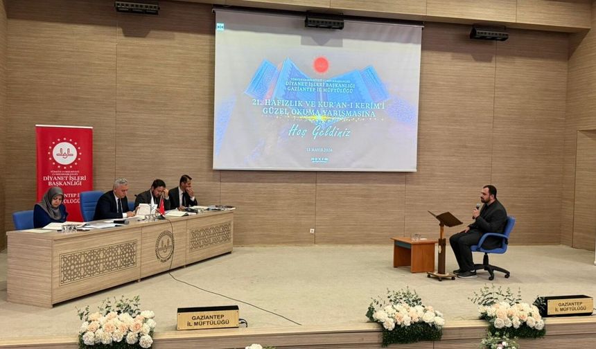 Hafızlık ve güzel okuma yarışmasında il birincileri belli oldu