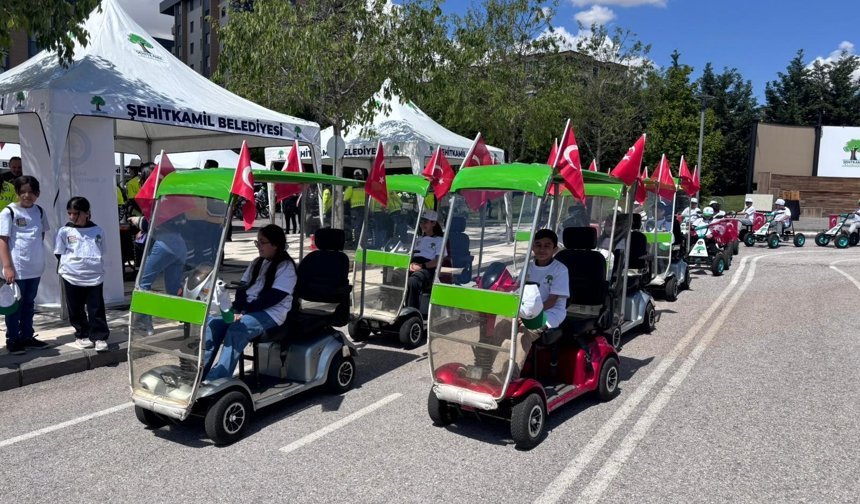 Gaziantep’te trafik eğitimi etkinliği gerçekleştirildi