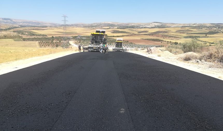 Gaziantep'te yollar yenileniyor