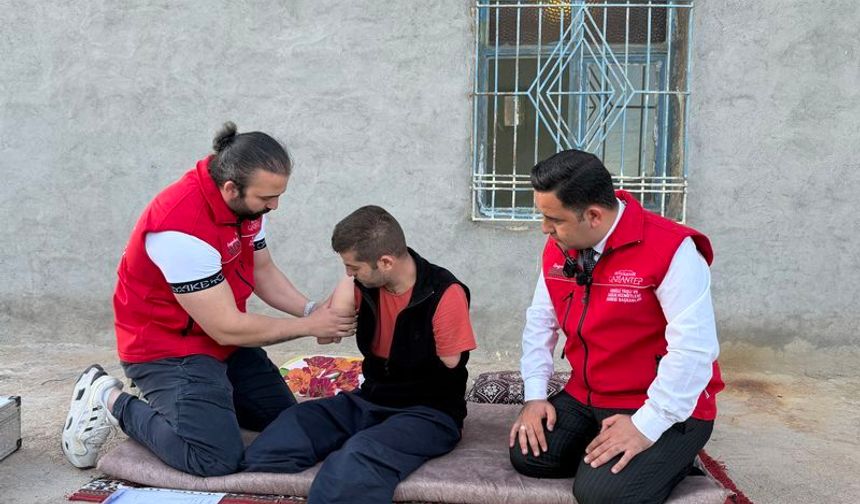 Gaziantep'ten Viranşehir'e uzanan destek