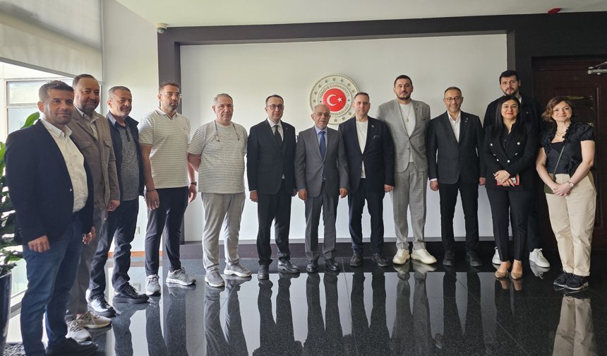 Gaziantepli ayakkabıcılar Çin’de yeni iş bağlantıları kurdu