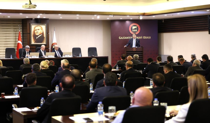 GSO'da ekonomi ve sanayi gündemi masaya yatırıldı