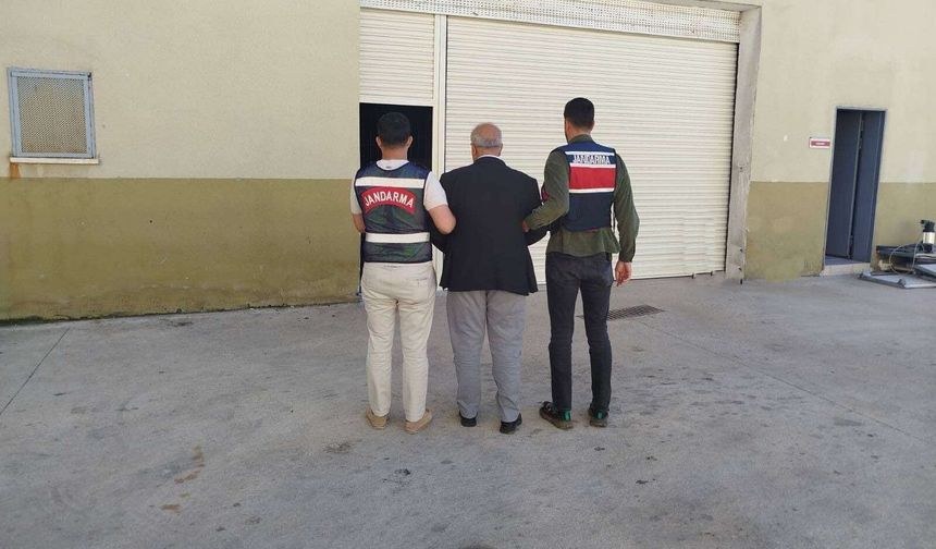 Firari şahıs jandarmadan kaçamadı