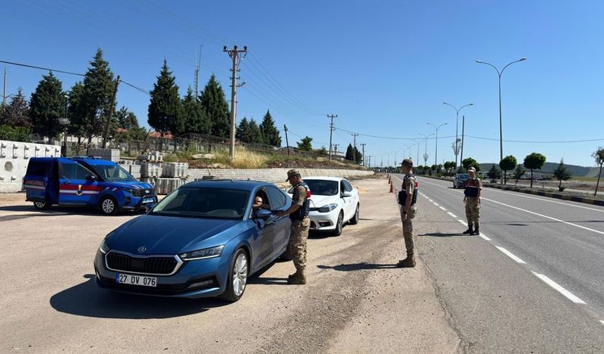 Gaziantep’te bayramda sıkı trafik denetimi