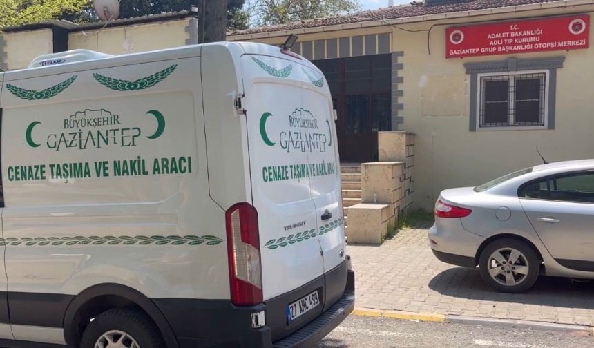 Gaziantep’te inşaat işçisi hayatını kaybetti