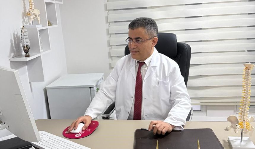 Manuel terapi ile ameliyatsız tedavi mümkün