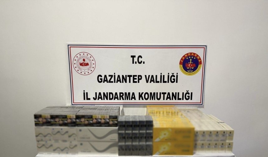 Gaziantep’te dev kaçakçılık operasyonu: Tonlarca ürün ele geçirildi