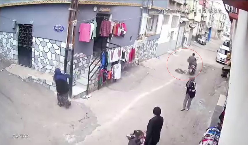 Gaziantep'te feci kaza: Küçük kıza çarpıp kaçtı