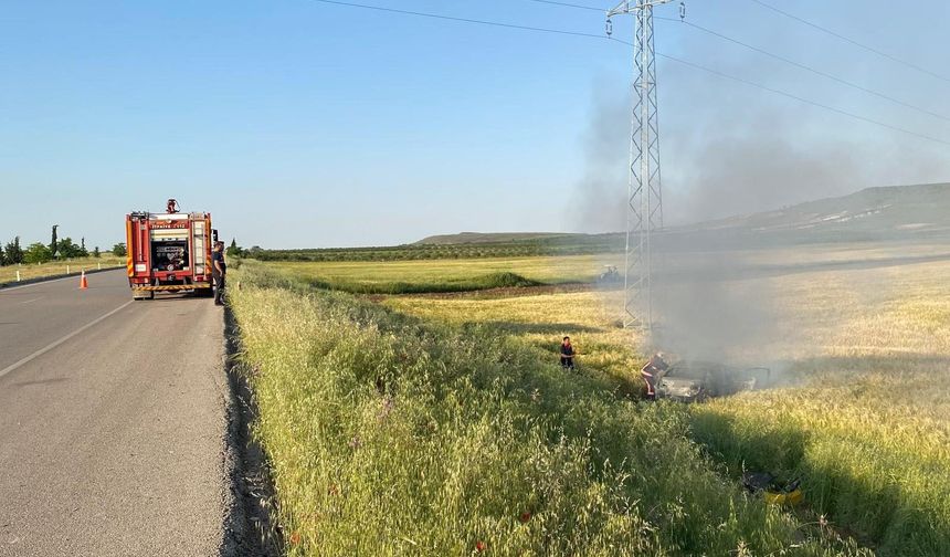 Otoyolda kaza: 4'ü çocuk 7 yaralı