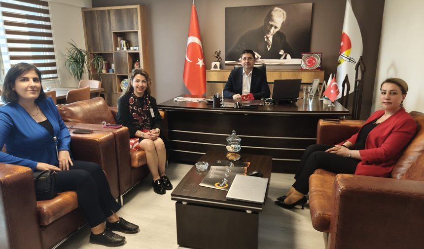 LÖSEV’den Anadolu Basın Birliği’ne ziyaret