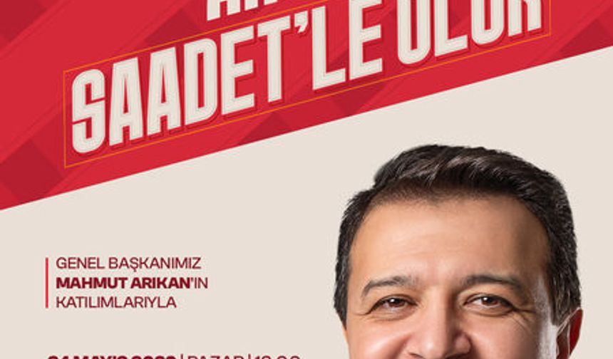 Mahmut Arıkan Gaziantep’te teşkilatla buluşacak