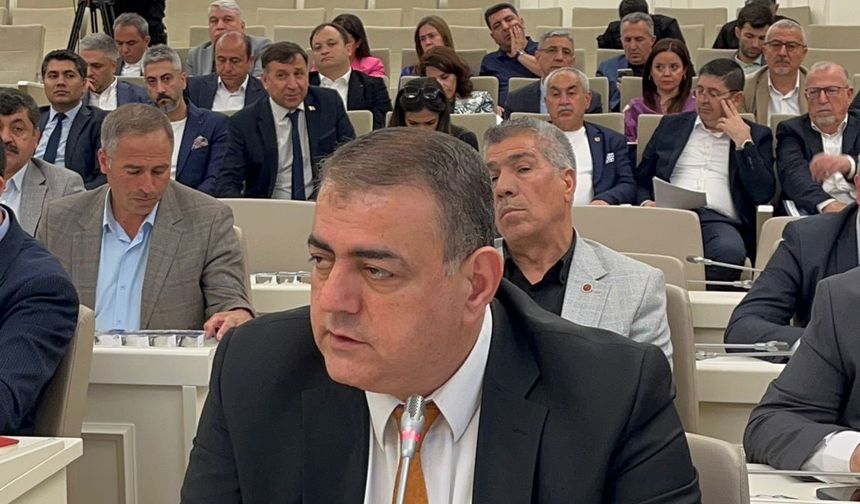 CHP’li Meclis Üyesi Mehmet Sucu Yeni Parti'ye geçti