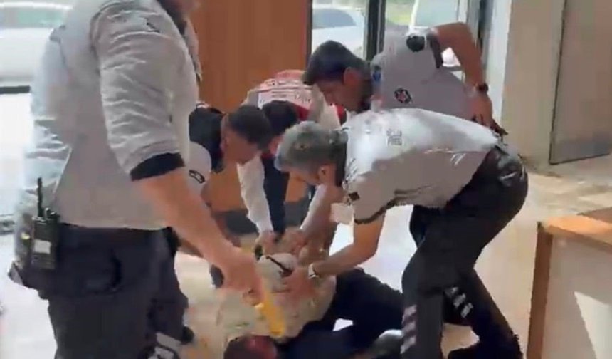 Nizip'te rehine tatbikatı gerçeğini aratmadı