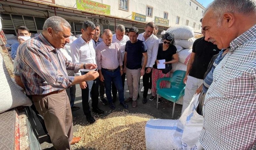 Öztürkmen: Çiftçi zor durumda