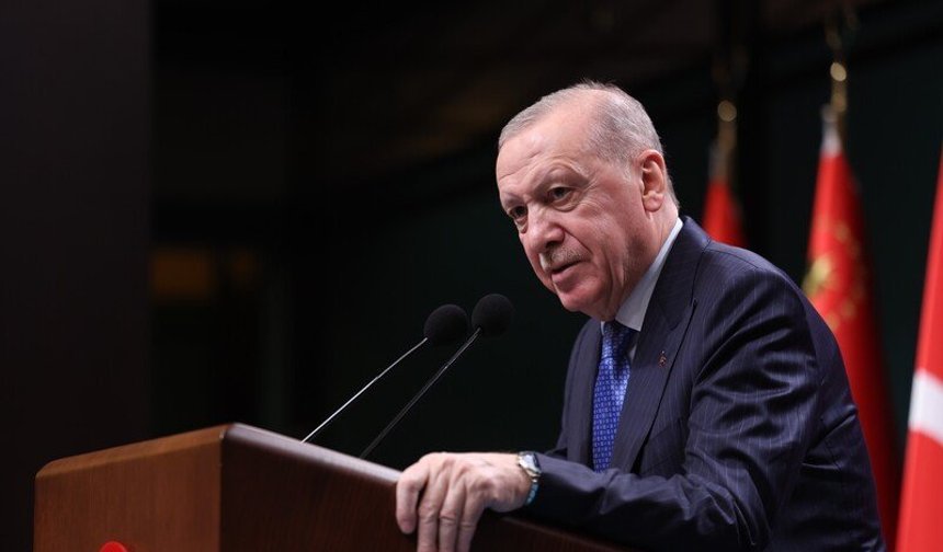 Cumhurbaşkanı Erdoğan’dan afet sonrası başsağlığı